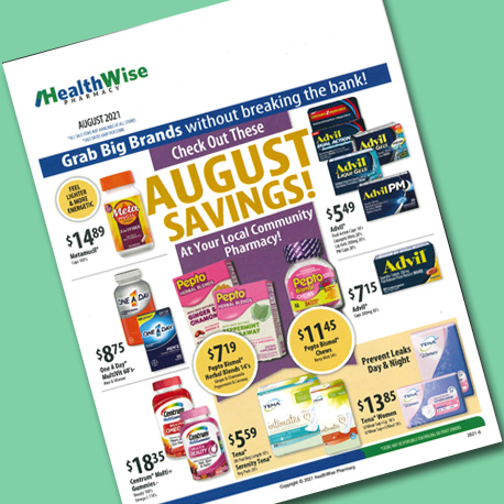 HealthWise Circular Flyer
