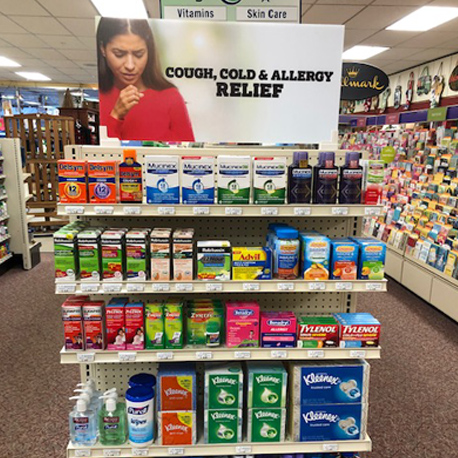 HealthWise Pharmacy End Cap Program