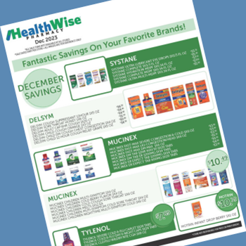 HealthWise Circular Flyer